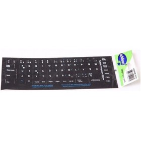 Resim Addison 300162 Türkçe F Siyah Klavye Stiker 