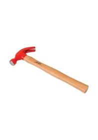 Resim Jaws Mini Ahşap Saplı Çatal Çekiç 500 Gr Çatal Agız Çekiç 