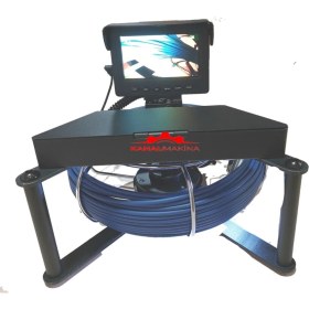Resim Kanal Makina Profesyonel Kanal Makine Kanal Gözlem Kamerası 4 Inc 