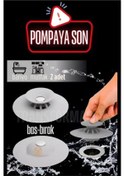 Resim Modacar Lavabo Süzgeci Bas-bırak 2 Adet 