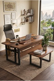 Resim Yurudesign Marken AB Ofis Büro Masa Takımı Barok 