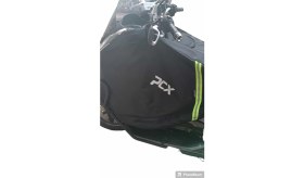Resim Motosiklet Pcx Diz Örtüsü Impertex Rüzgarlık Bacak Diz Koruma 