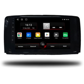 Resim Genel Markalar Mercedes R Class Android Carplay Multimedya 2004-2011 6GB RAM + 128Gb Hafıza + 8 Çekirdek 