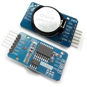 Resim Genel Markalar DS3231 RTC Gerçek Zaman Saat Modülü Mini IIC Gerçek Zaman Saniye Dakika Saat Gün Ay Yıl Tarih 