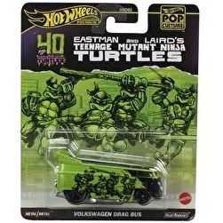 Resim Hot Wheels Pop Culture Premium Arabalar Volkswagen Drag Bus HVJ46 