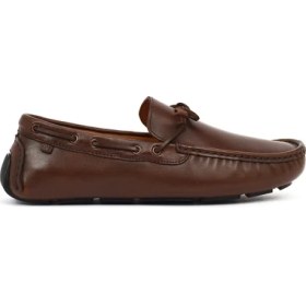 Resim Derimod Erkek Kahverengi Deri Casual Loafer 26SFD602118 