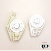 Resim Fiat Doblo MK1 2001-2010 İçin Ön Sol Cam Kriko Köşe Makarası 1+2 