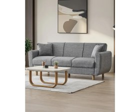 Resim Kagu Flavia 3'lü Kanepe Salon, Oturma Odası Yataklı Bazalı 