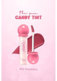 Resim Missha Tint A'pıeu The Pure Candy Tint 02 Strawberry 