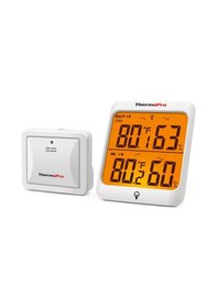 Resim ThermoPro TP63C İç ve Dış Mekan (Sensörlü) Dijital Sıcaklık ve Nem Ölçer 