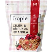 Resim FROPİE Çilek & Hibiskus Granola 360g 