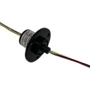 Resim Ikon Kapsül Slip Ring Döner Konnektör 22MM 6 Kanal 2 Amper, Dış Çap Ölçüsü 22MM 