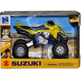 Resim Platin Store Pilatin 43393 1:12 Suzuki Quadracer R450 Motor Zeyd 