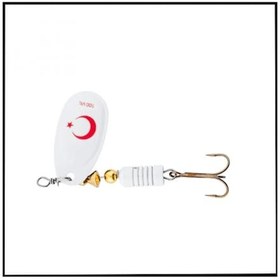 Resim Uyguna-yakala 100.yıl - 7g-alabalık/turna/levrek Olta Kaşığı Döner Kaşık -kas.738 