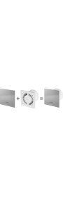 Resim Bosch Banyo Aspiratörü / Fanı 1700 Serisi İnoks 125 mm çap 
