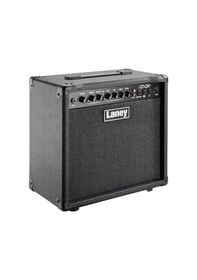 Resim Laney Lx35r Elektro Gitar Amfisi Siyah Yaylı Reverb Dahili Ek 