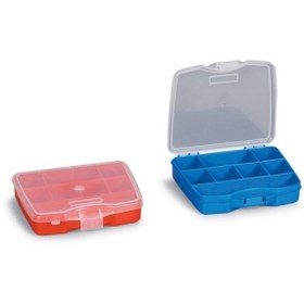 Resim Port-Bag 1/8 Kırmızı Poly Organizer (Or06) (1 Adet) 