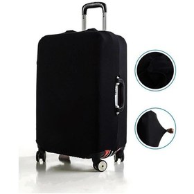 Resim Kabin Boy Valiz Kılıfı, Bavul Kılıfı, Valiz & Bavul Koruyucu Vk014 Çok Renkli 