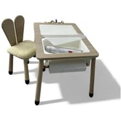 Resim Aktivite Masası Bej 
