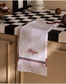 Resim Madame Coco Courbe 2'li %100 Pamuk Mutfak Havlu Seti - Beyaz 8684427296158 Çok Renkli 