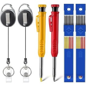 Resim Oasis Oasis Geri Çekilebilir Stand, Geri Çekilebilir Çekme Kalem Tutucusu ile Mekanik Ahşap Kalem, Ağaç Işleme Mimarları Için Harika (Yurt Dışından) 