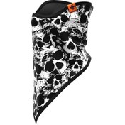 Resim Maskara Üçgen Maske Unisex Kar Maskesi 