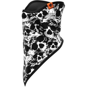 Resim Maskara Üçgen Maske Unisex Kar Maskesi 