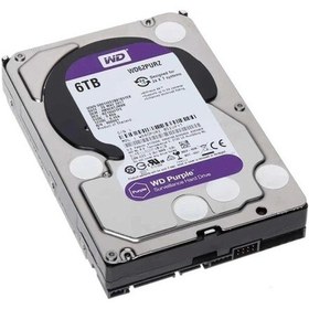 Resim Wd 6tb Purple Wd62purz 256mb 5400rpm Güvenlik Diski-136946 