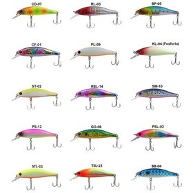 Resim Sea Horse Em-Forseabass 8Cm 11Gr 0.9-1.8M Sinking Maket Balık (507332296) 