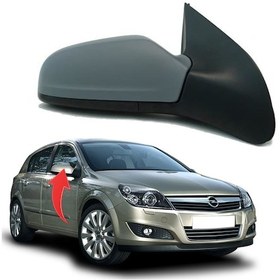 Resim AYNA SAG ELEKTRIKLI ISITMALI ASTARLI OPEL ASTRA H 04-10 