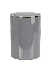 Resim Primanova Lenox Çöp Kovası 6 Lt Gri E35 Gri 