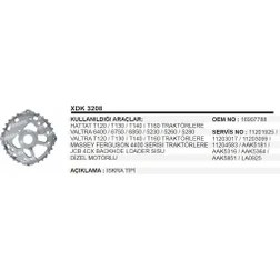 Resim Parçafix Diot Taraf Kapağı Iskra Jcb Hattat Valtra 504625133 