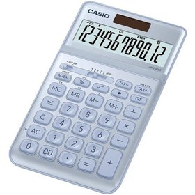 Resim Casio JW-200SC-BU Masaüstü 12 Hane Hesap Makinesi 