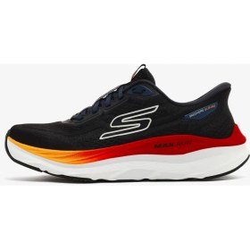 Resim Skechers Max Run Erkek Siyah Koşu Ayakkabısı 221000 Bkmt 