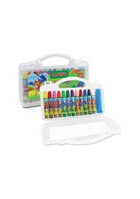 Resim Alpino Plastik Kalem Çantalı Pastel Boya 12'li 