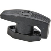 Resim Fap Siyah Yarım Kapılar İçin Plastik Kapı Durdurucu 