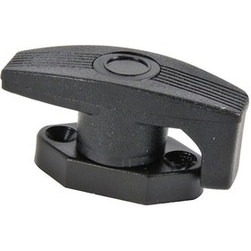 Resim Fap Siyah Yarım Kapılar İçin Plastik Kapı Durdurucu 