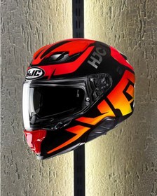Resim HJC F71 KASK BARD MC1 