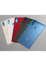 Resim Xiaomi Mi 8 Se Arka Kapak Pil Kapağı Siyah 