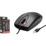 Resim Hadron HDX3258 Mouse Kablolu USB Çift Clıck 800 Dpı 120CM 
