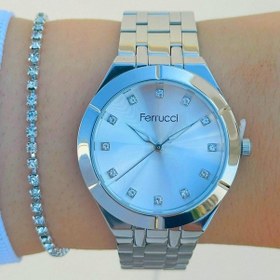 Resim Frc.ft.1.101 Ferucci Çelik Kordon 30 Mt Suya Dayanıklı Yeni Sezon Şık Tasarım Kadın Kol Saati 
