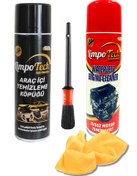 Resim LİMPO TECH Oto Bakım Seti Araç Içi Köpük Temizleme-susuz Motor Temizleme 