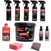 Resim GP Kompozit 11 Parça Motosiklet Bakım ve Temizlik Seti 