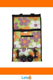 Resim Letsii Katlanabilir Pratik Pazar Arabası Taşıma Yardımcısı 