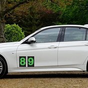 Resim Vinil Sayı Çıkartmaları 0-9 Siyah Üzerine Yeşil Yapışkanlı Çıkartmalar Siyah Üzerinde Yeşil Sayı Çıkartmaları Windows Arabalar ve Duvarlar için 