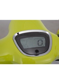 Resim Mondial 50 Turismo Motorsiklet Kırmızı 