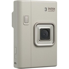 Resim Fujifilm Instax Mini Liplay Plus Hybrid Fotoğraf Makinesi Sand Beige 