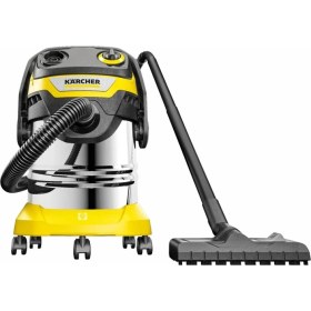 Resim Freedom Books Islak/kuru Süpürge Wd 5 S V-25/5/22, Üfleme Fonksiyonu, Güç: 1100 W, Paslanmaz Çelik Hazne: 25 L 