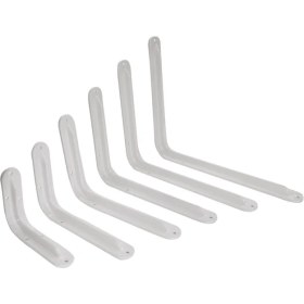 Resim Beşel BA301 Raf Altı Lüx Beyaz 110x140 mm - 4'lü Paket 