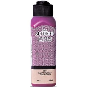 Resim Artdeco Akrilik Boya 140 ML Koyu Bordo 070R-3644 